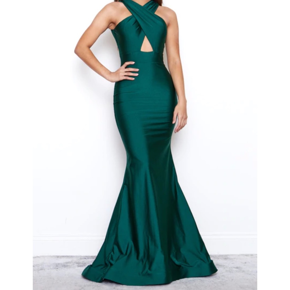 Atria mermaid bridesmaid dress